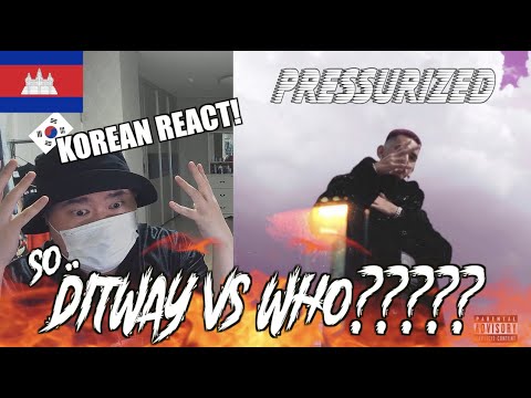 Korean Hiphop Junkie react to DIT-WAY - PRESSURIZED (ENG SUB)