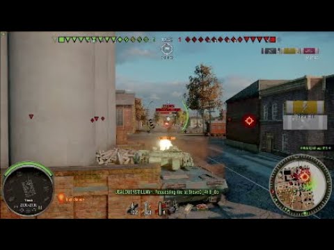 The Machine Incredible 11k+ Combined dmg! WoT Console