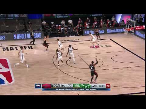 Raptors Highlights: Matt Thomas PU3IT - August 10, 2020