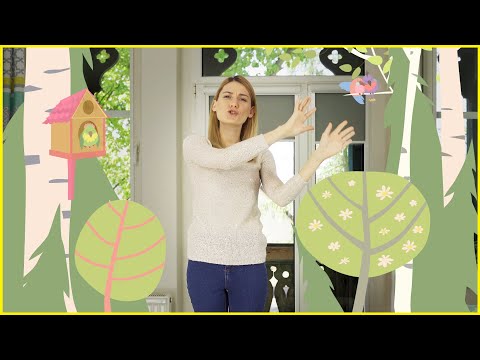 Zabawy z głoską [ sz ] - Szumiące drzewo - film logopedyczny