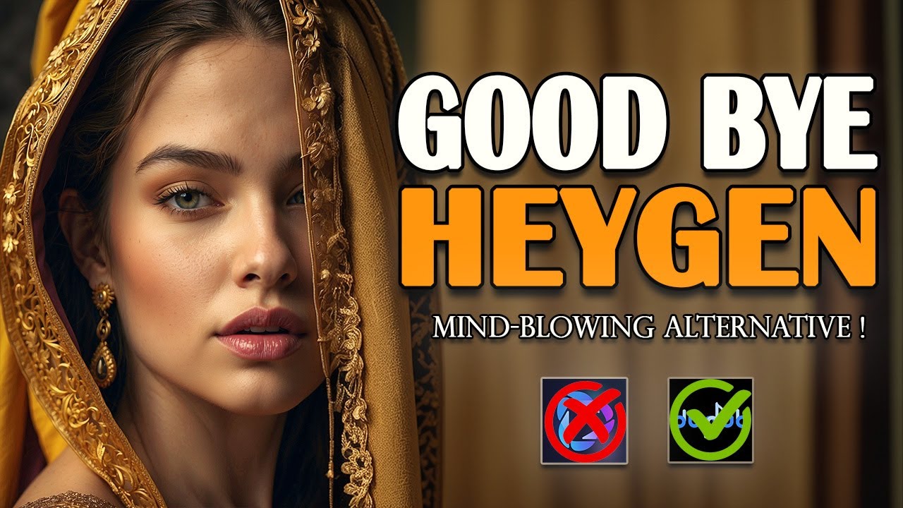 STOP Using Heygen: Discover Mind-Blowing Alternative!!!