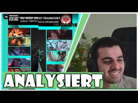 Agurin ANALYSIERT NNO VS SGE!