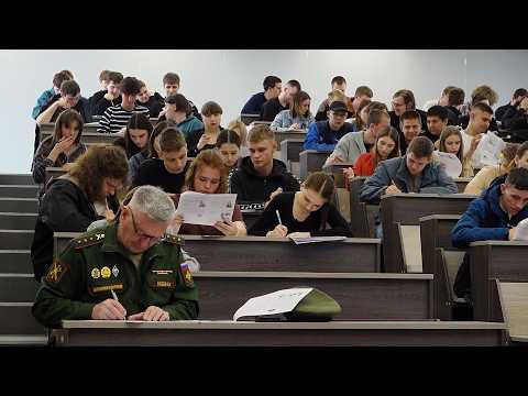 «Диктант Победы» написали бийчане ("Будни", 05.05.26г., Бийское телевидение)
