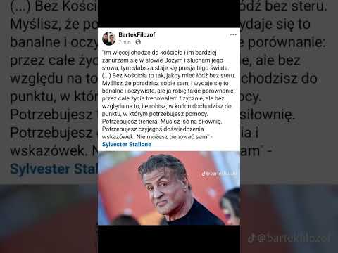 Sylvester Stallone o Bogu.