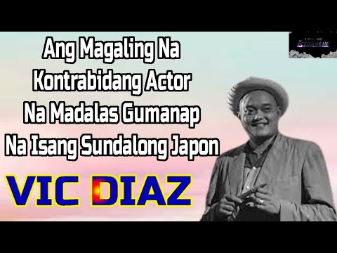 ANG BUHAY NI VIC DIAZ, MAGALING NA KONTRABIDA