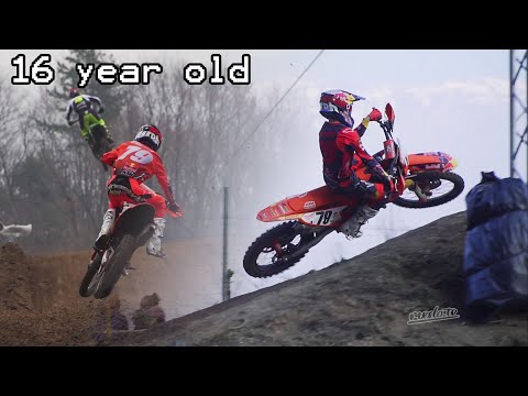 Sacha Coenen racing in Trentino | Red Bull KTM Factory sxf 250