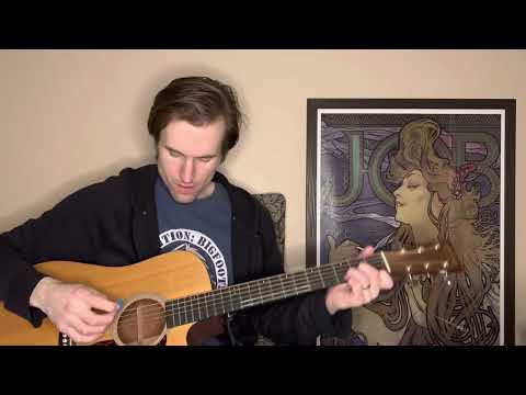 Acoustic cover of the Alice In Chains song “Them Bones”