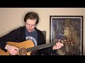 Acoustic Cover Of The Alice In Chains Song Them Bones