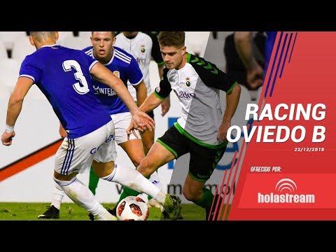 Partido completo Racing Oviedo B 22 diciembre 2018