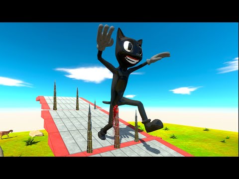 3x DEADLY SPIKE and BLADE SPIKE Trap - Animal Revolt Battle Simulator ARBS