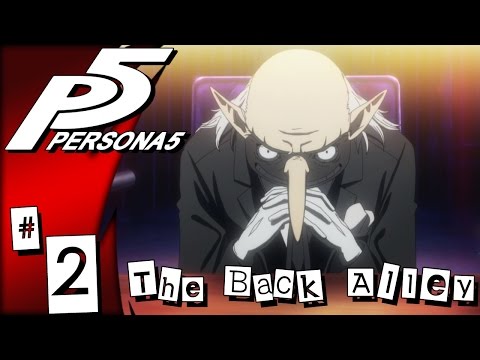 Persona 5 - Episode 2: The Back Alley || SkyPG