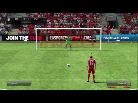 FIFA 13 PS3 - Liverpool V Spurs (Envisager v Musterbuster) HD