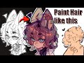 How I Color And Render Hair Pt 2