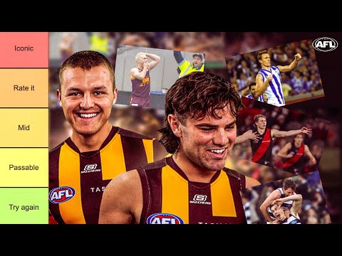 Jack Ginnivan & Wizard Watson rank ICONIC goal celebrations 🕺