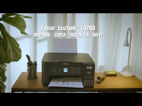 Impresora Epson Ecotank L4260 Multifuncional Wifi, USB, Duplex