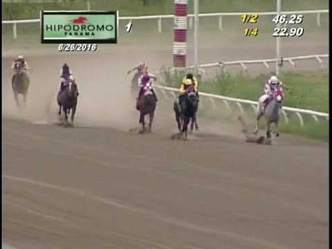 1RA CARRERA DOMINGO 26 DE JUNIO 2016 HPR