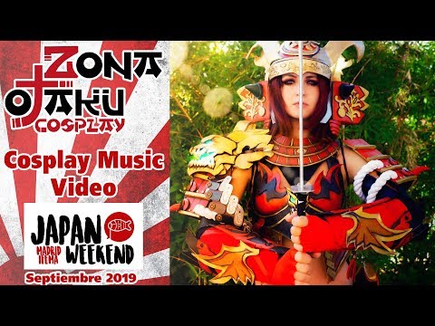 Cosplay Music Video - Japan Weekend Madrid Septiembre 2019 - Zona Otaku
