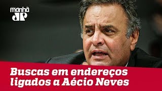 PF realiza buscas em endereços ligados a Aécio Neves em BH