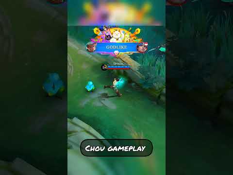 Chou Best Exp Gameplay - Victory Moment #mobilelegends #mlbb #choumontage #choubestmoment