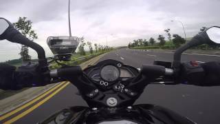 Bajaj Pulsar 200 NS (Fuel Injection) - Riding in Singapore (Break-in Period)