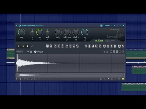 Plugin Highlight: Fruity Convolver