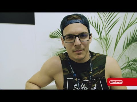 Nintendo @gamescom 2017 - Interview mit "Sephiron"