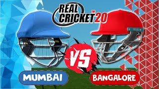 MI vs RCB - Mumbai Indians vs Royal Challengers Bangalore RCPL IPL 2021 Real Cricket 20 Live