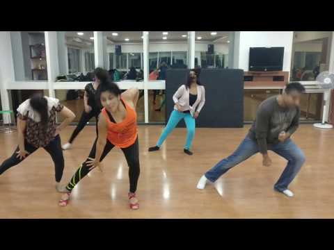 Chin Chon Chow  Salsa Beginner Shines by Priyanka Kirad @The Feet Circus