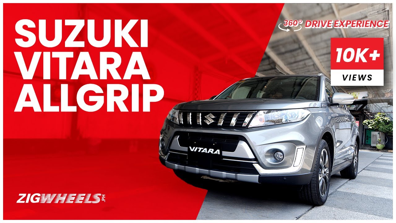 2021 Suzuki Vitara All-Grip | ZigWheels 360° Drive Experience!