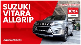 2021 Suzuki Vitara All-Grip | ZigWheels 360° Drive Experience!