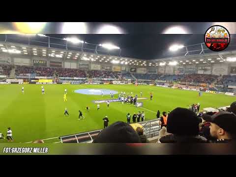 Hymn Piasta Gliwice przed meczem z Stalą Mielec 21.02.2025