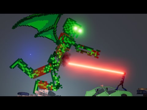 The CthuLhu vs The Darkseid - People Playground 1.22.2