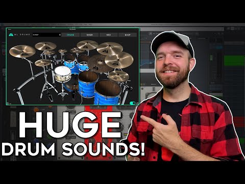 Mixing BIG & Heavy Drums! (Tutorial)