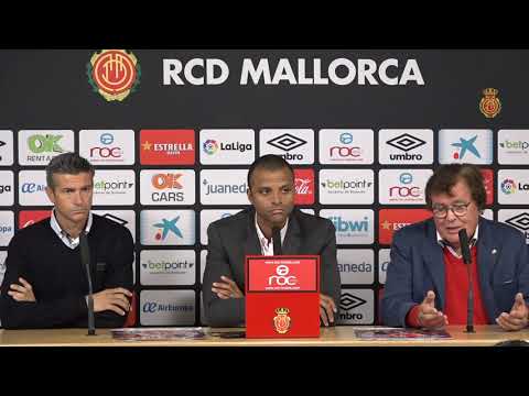 Presentación partido benéfico RCD Mallorca-Selección Balear