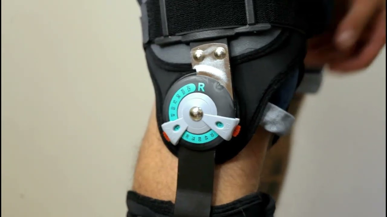 Ортез на коліно з регулюванням кута згинання W516 - Фото 2