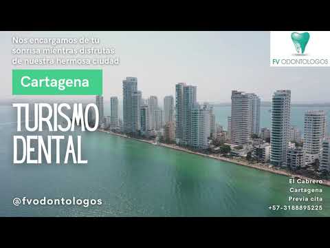 Disfruta Cartagena mientras hacemos tu tratamiento dental. smile makeover cartagena clinica dental