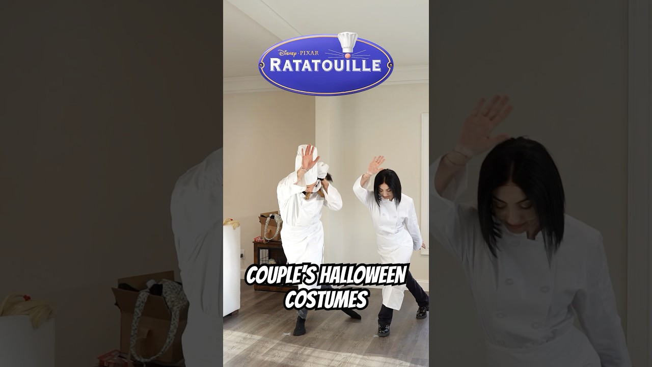 Couple’s Halloween Costumes (with @giaisabellag ) #halloween #ratatouille #thehangover #batman