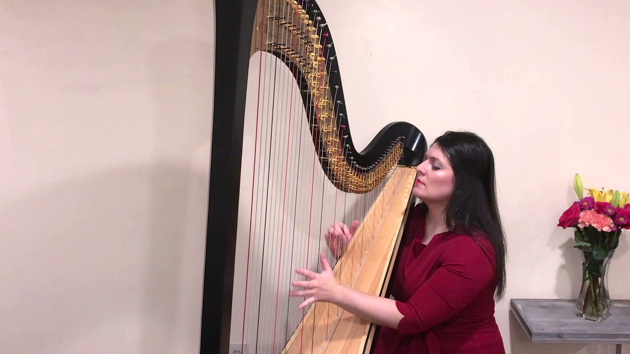 Promotional video thumbnail 3 for Lethicia Caravello the Harpist