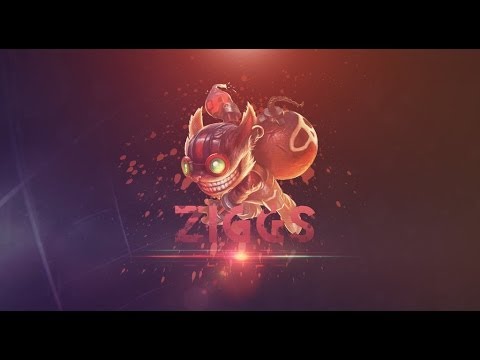 Ziggs - Here Comes the Boom! [League of Legends Music Video]