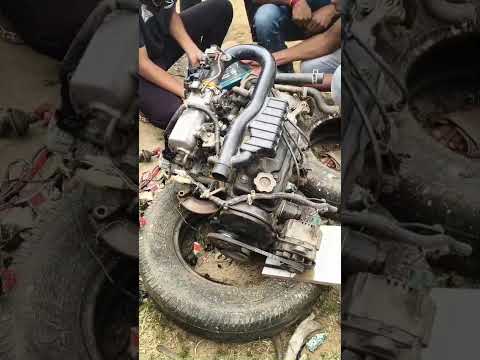 Hybrid Engine Disassembly