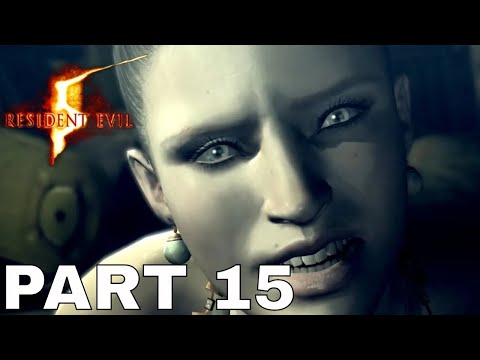 RESIDENT EVIL 5 (PS4) Playthrough Part 15 - MAIN DECK