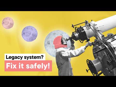 How to modernize a legacy system without rewriting everything (with AI)