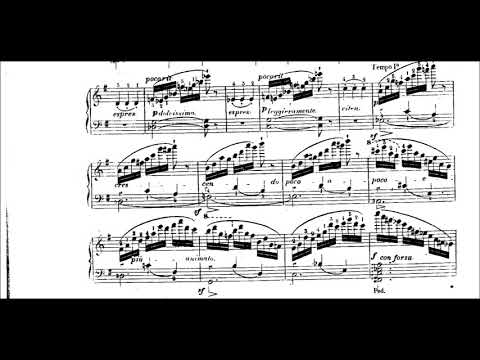 Antoine François Marmontel - 24 Etudes caractéristiques, Op.25/1