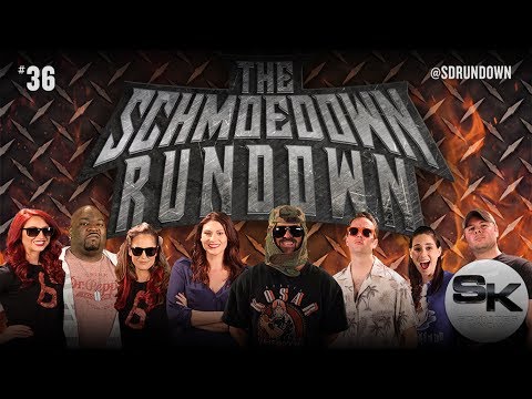 Schmoedown Rundown #36 with Tom Dagnino