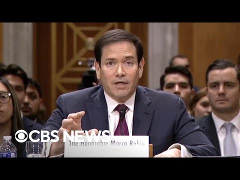 Watch: Rubio lays out next steps in Venezuela after Maduro's capture