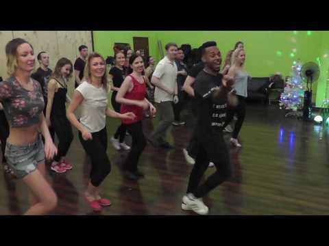 Salsa Class 11.12.16 - Yoandy Villaurrutia & Natali DM