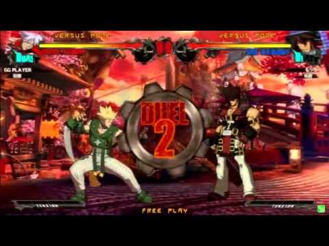 2015/6/20 GGXrd Mikado 3on3 Part 2