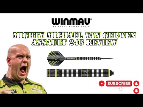 Winmau Michael Van Gerwen assault 24g review