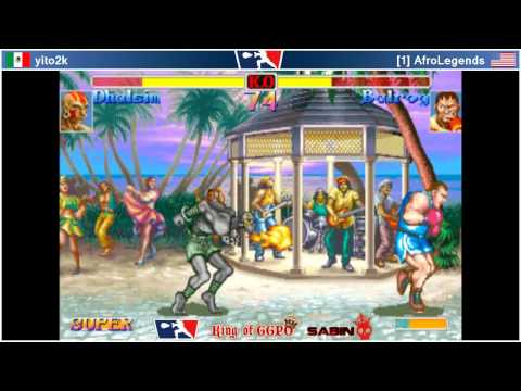 KING OF GGPO 2012 FINALS - AfroLegends vs yito2k