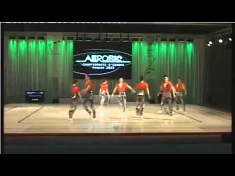 C.Europa Aeróbic - Arques 2013 - Aerodance senior (qualification) - Francia FRA1